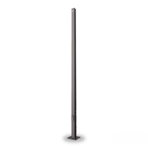 MSSS Square Straight Steel Pole