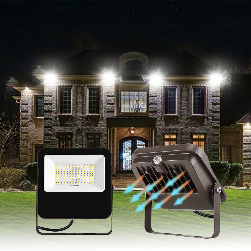 Which flood light is best for outdoor?