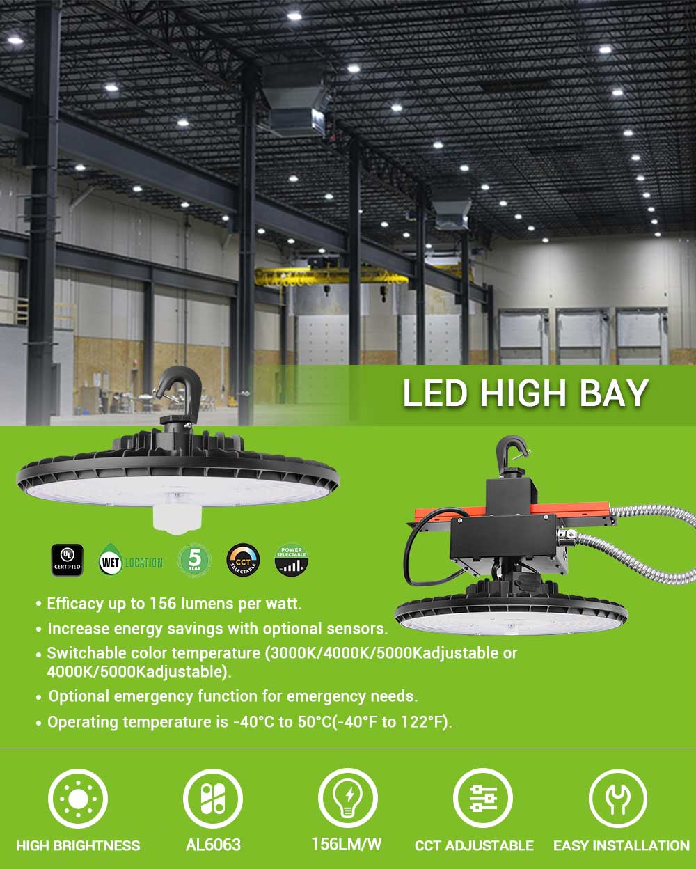 High Bay Light–Our Latest Breakthrough Product