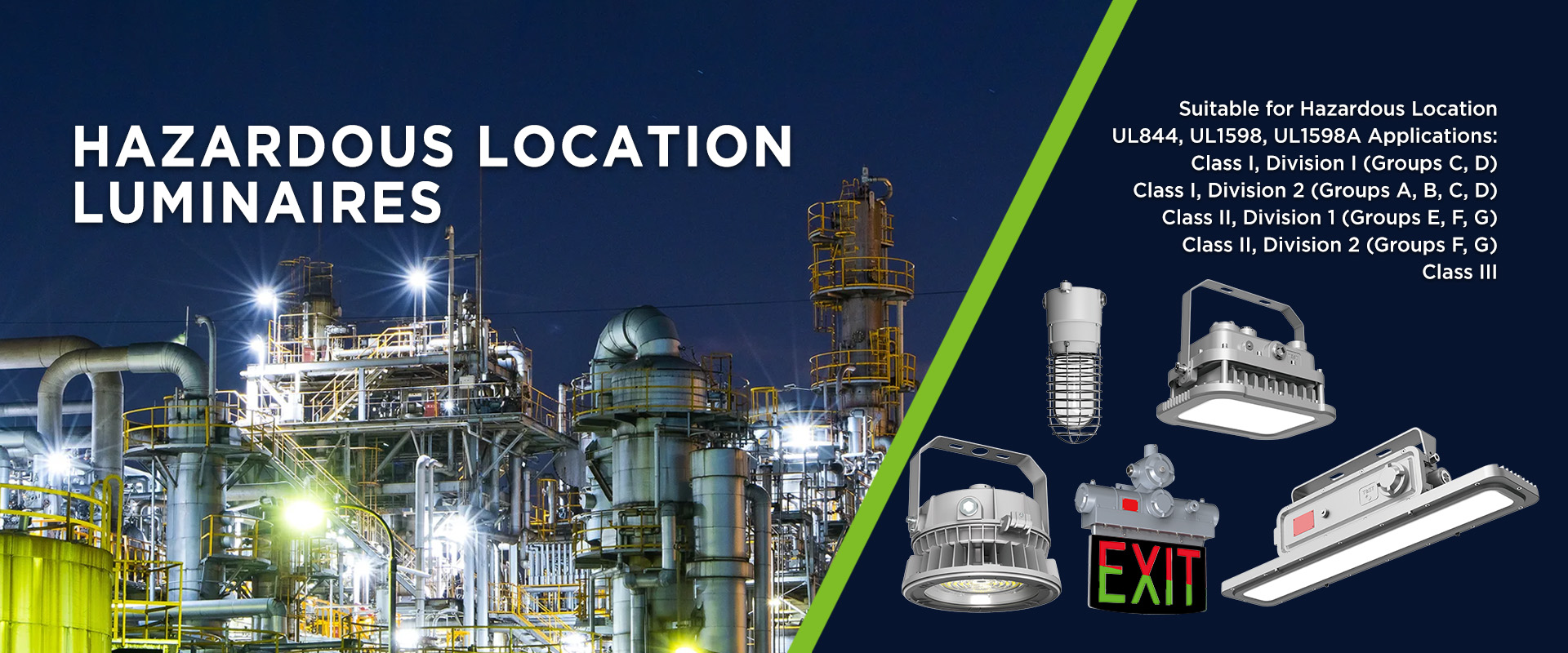 hazardous location luminatres