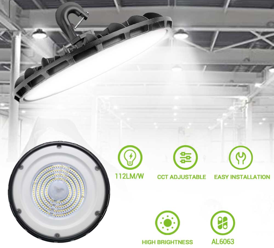 Transform Your Warehouse Lighting with Mester Budget-Friendly LED High Bay Lights