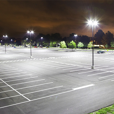 Parking Area Lighting