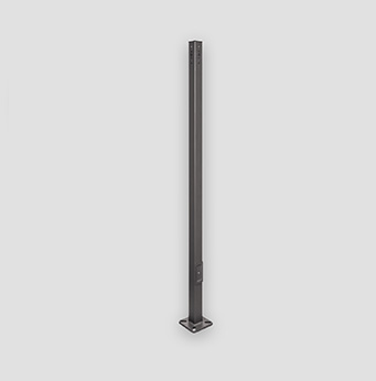 steel light poles